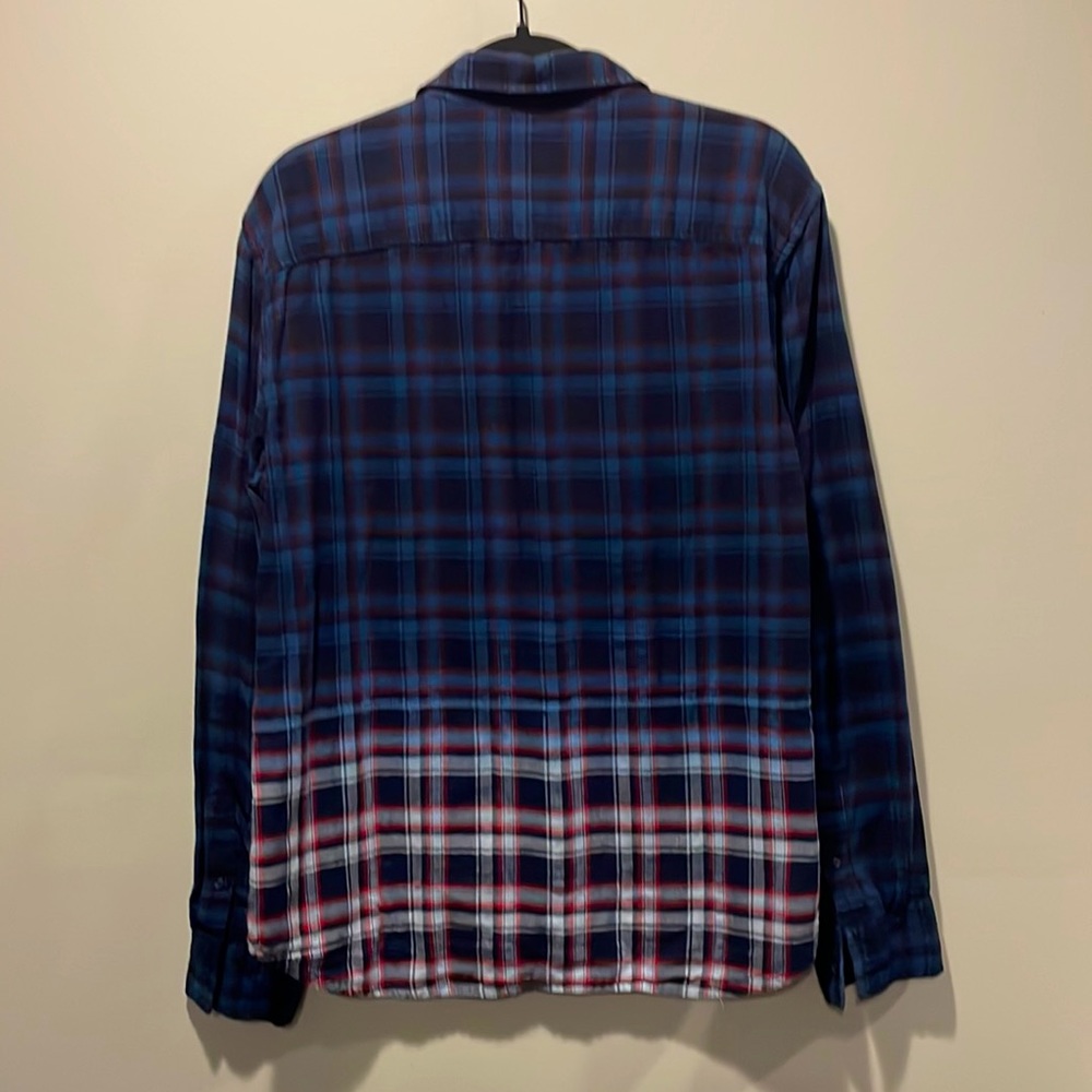Armani Exchange two-tone fade button down dress shirt - Large - Picture 2 of 10